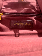 Torte bag intrecciata