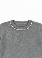 Maglia con applicazioni
