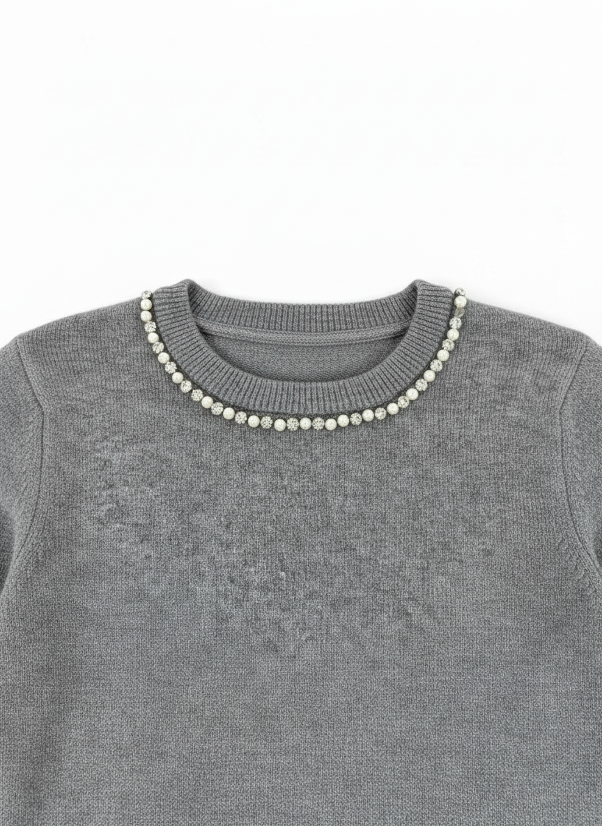 Maglia con applicazioni