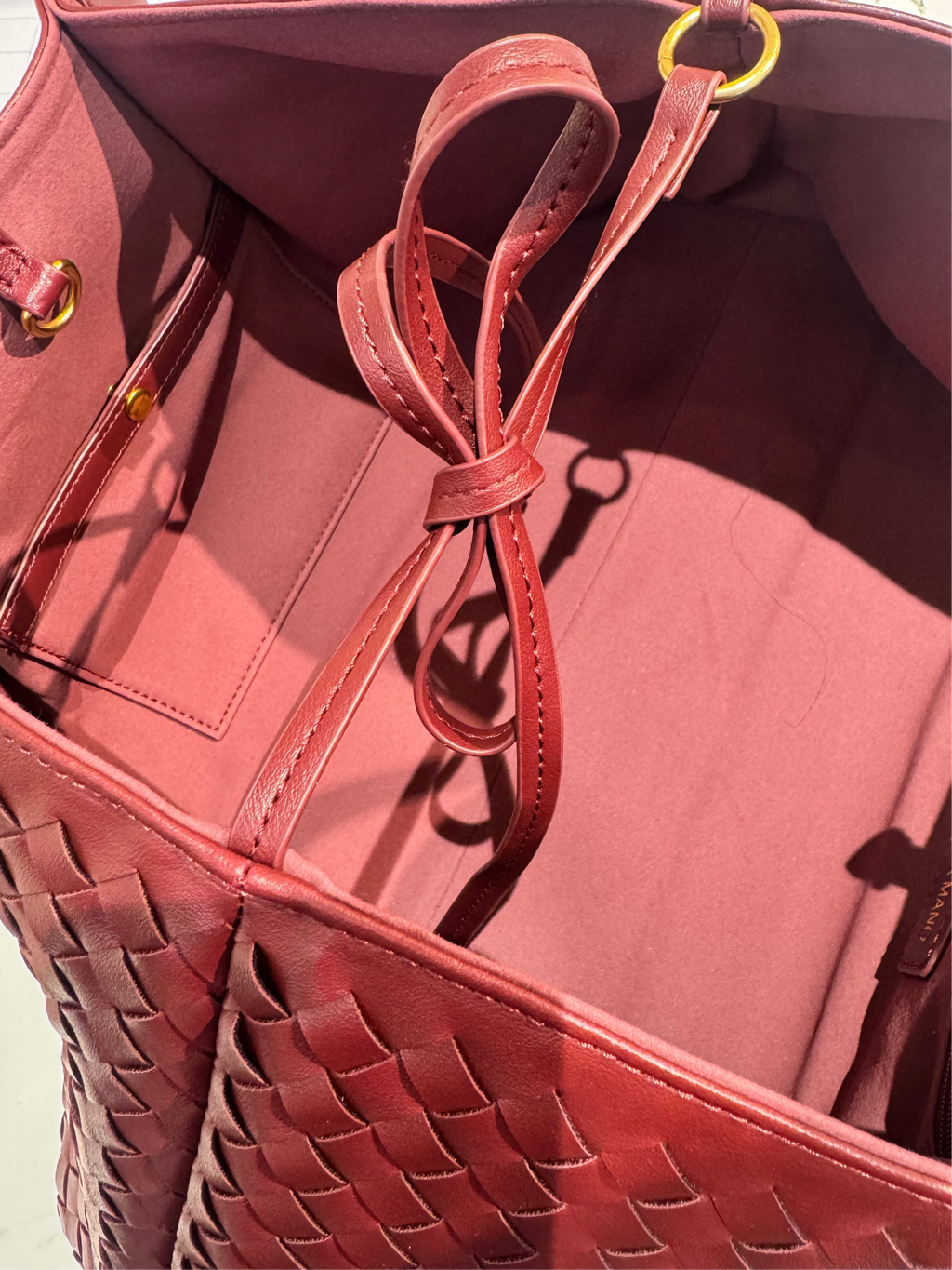 Torte bag intrecciata