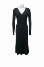 Abito midi in maglia