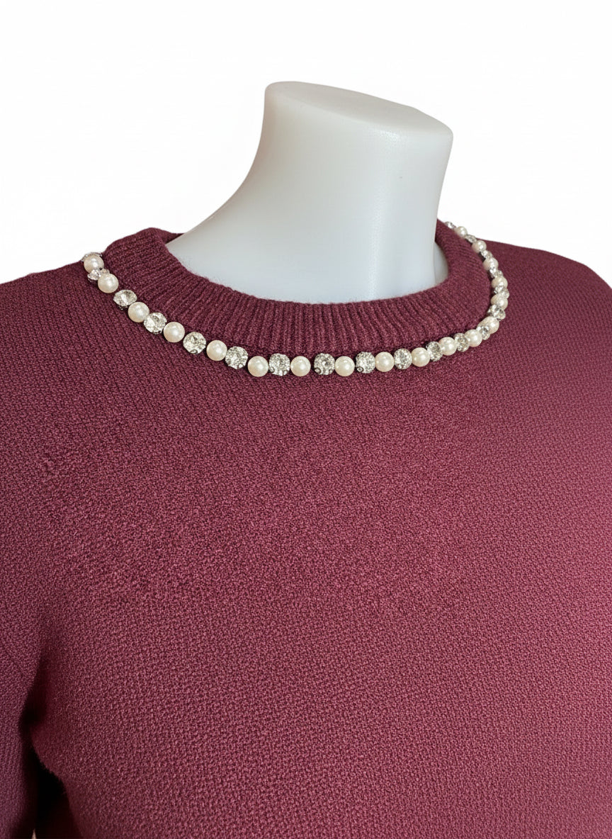 Maglia con applicazioni