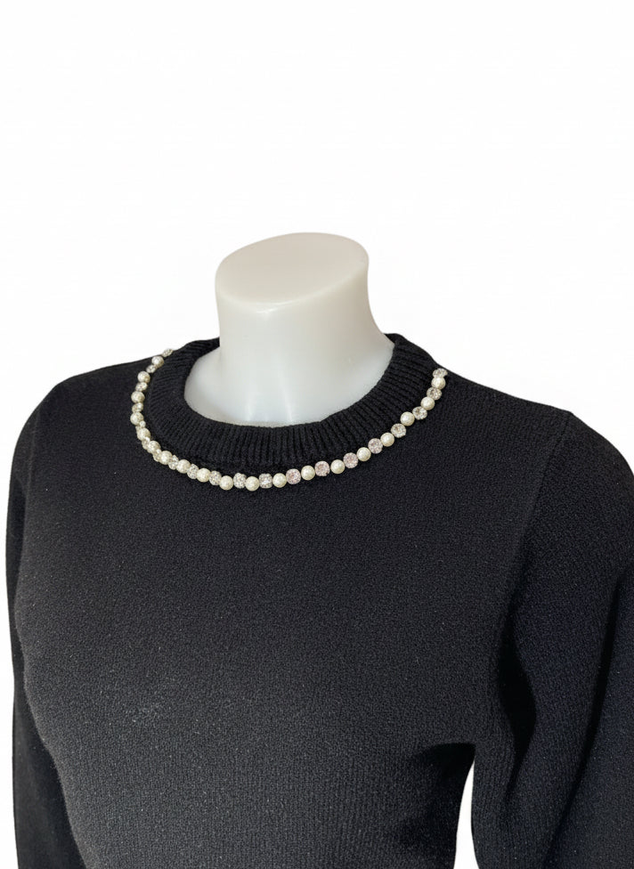 Maglia con applicazioni