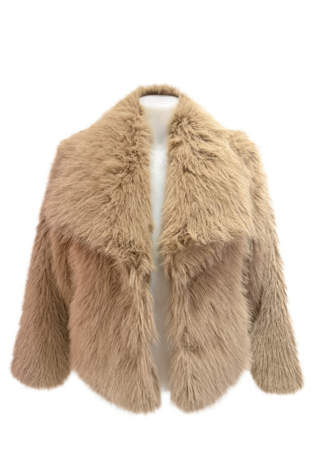 Pelliccia con colletto