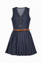 Vestito in denim