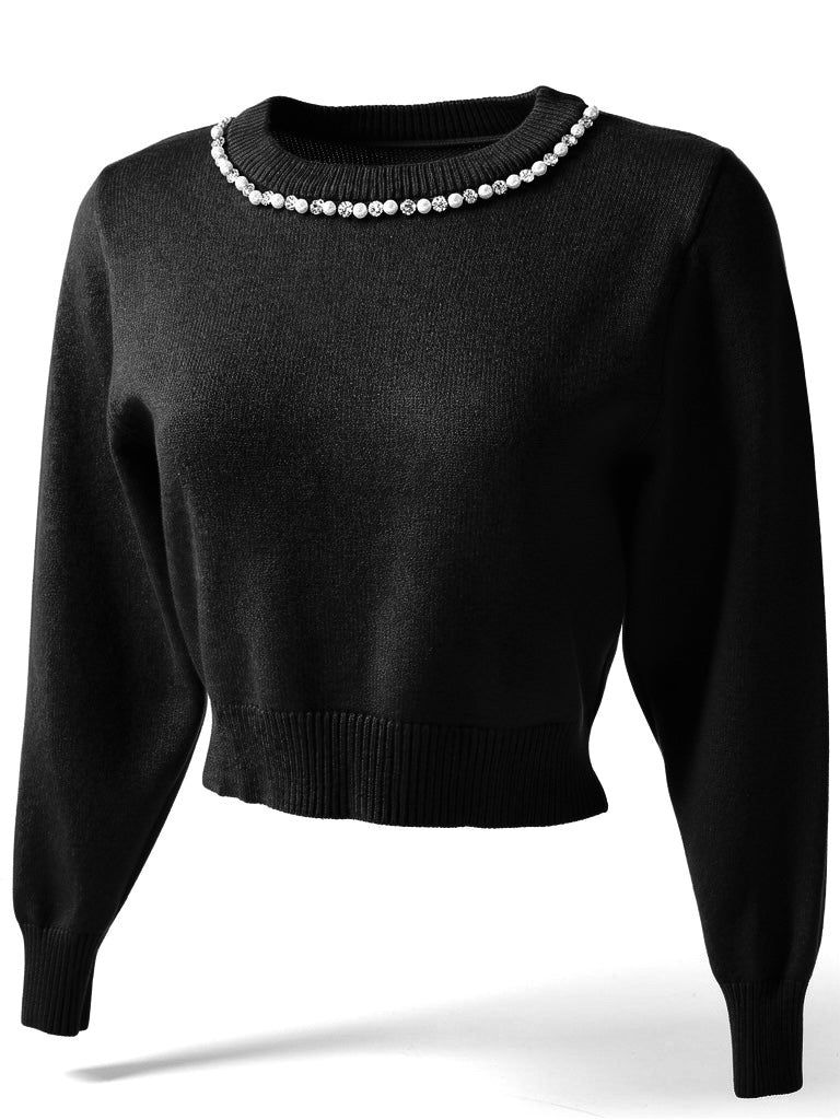 Maglia con applicazioni