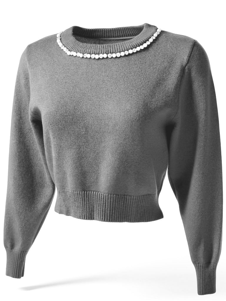 Maglia con applicazioni