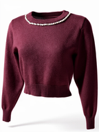 Maglia con applicazioni