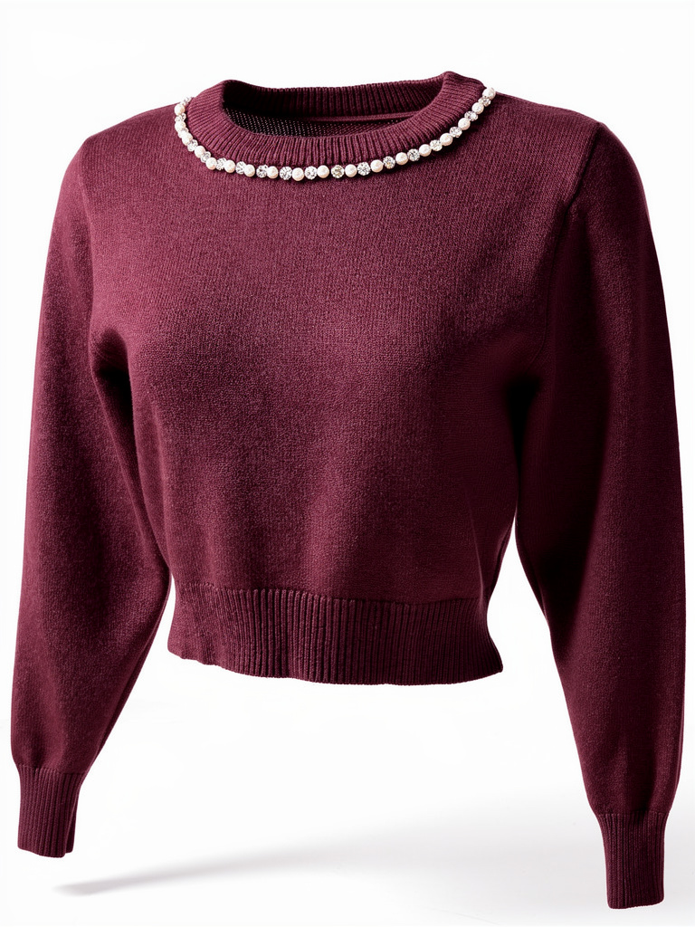 Maglia con applicazioni