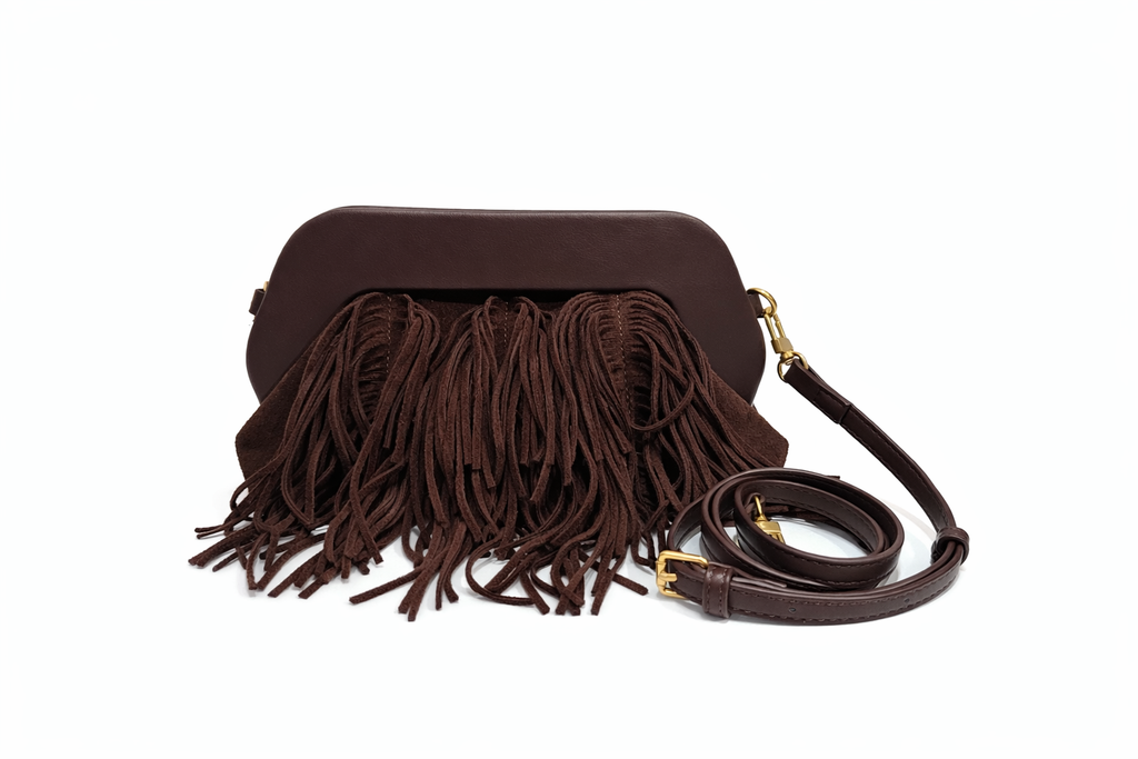 Borsa con frange