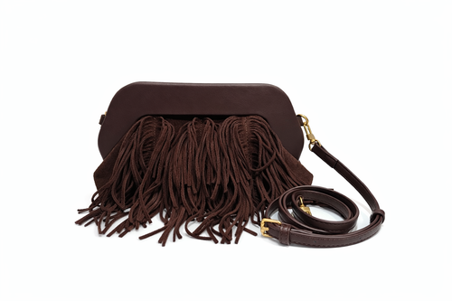Borsa con frange