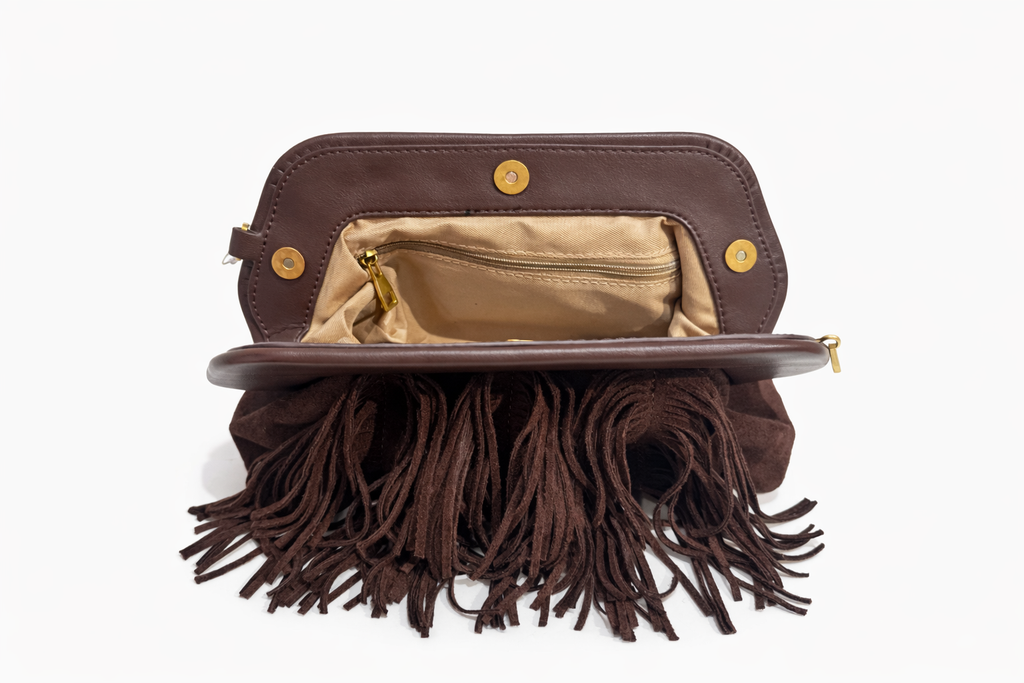 Borsa con frange