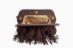 Borsa con frange