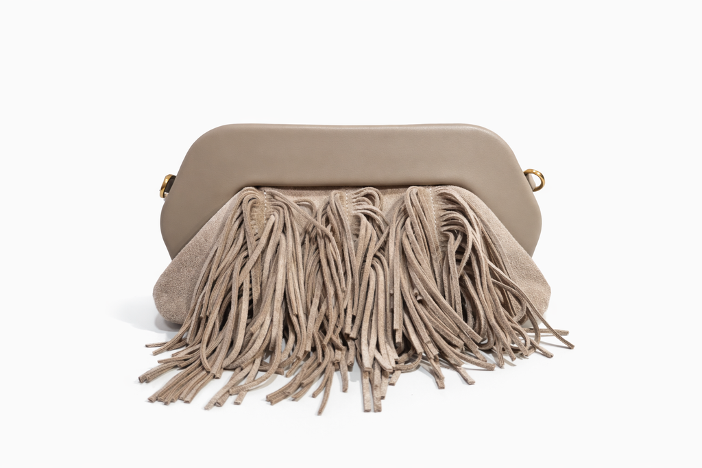 Borsa con frange
