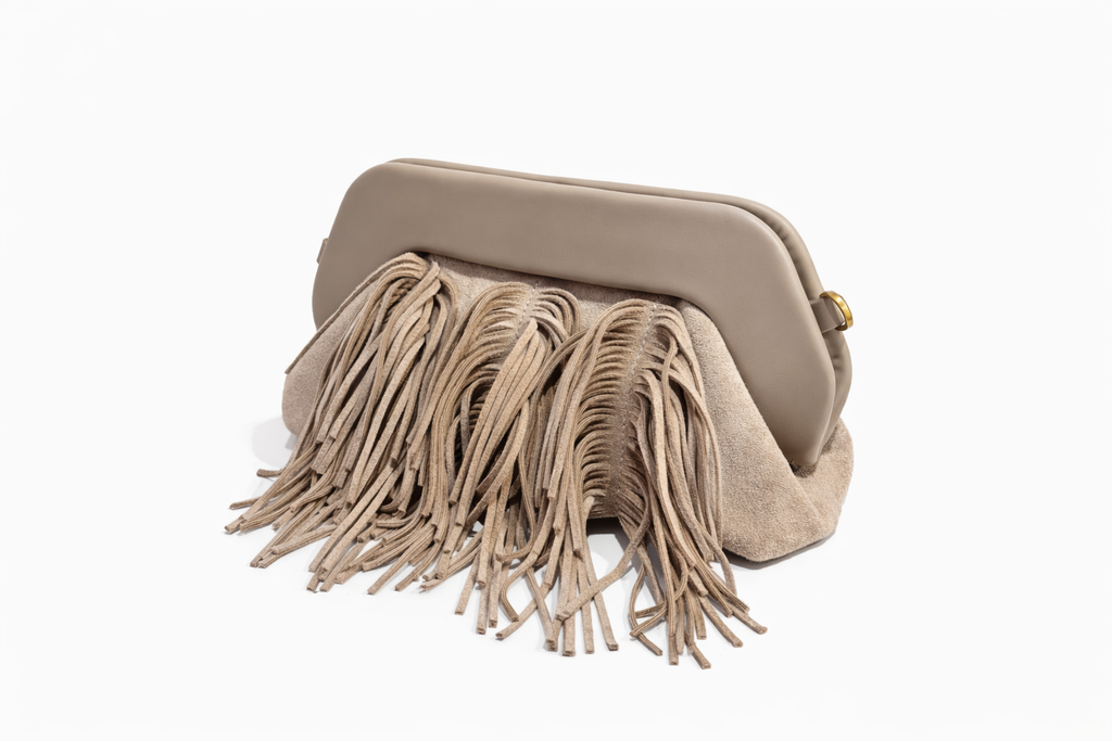Borsa con frange