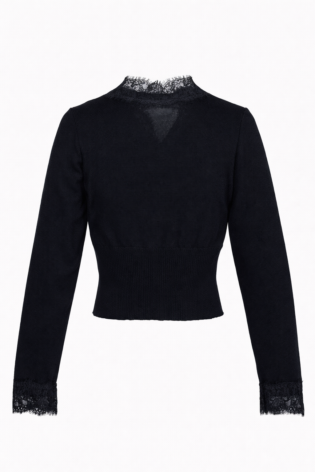 Maglia combinata in pizzo