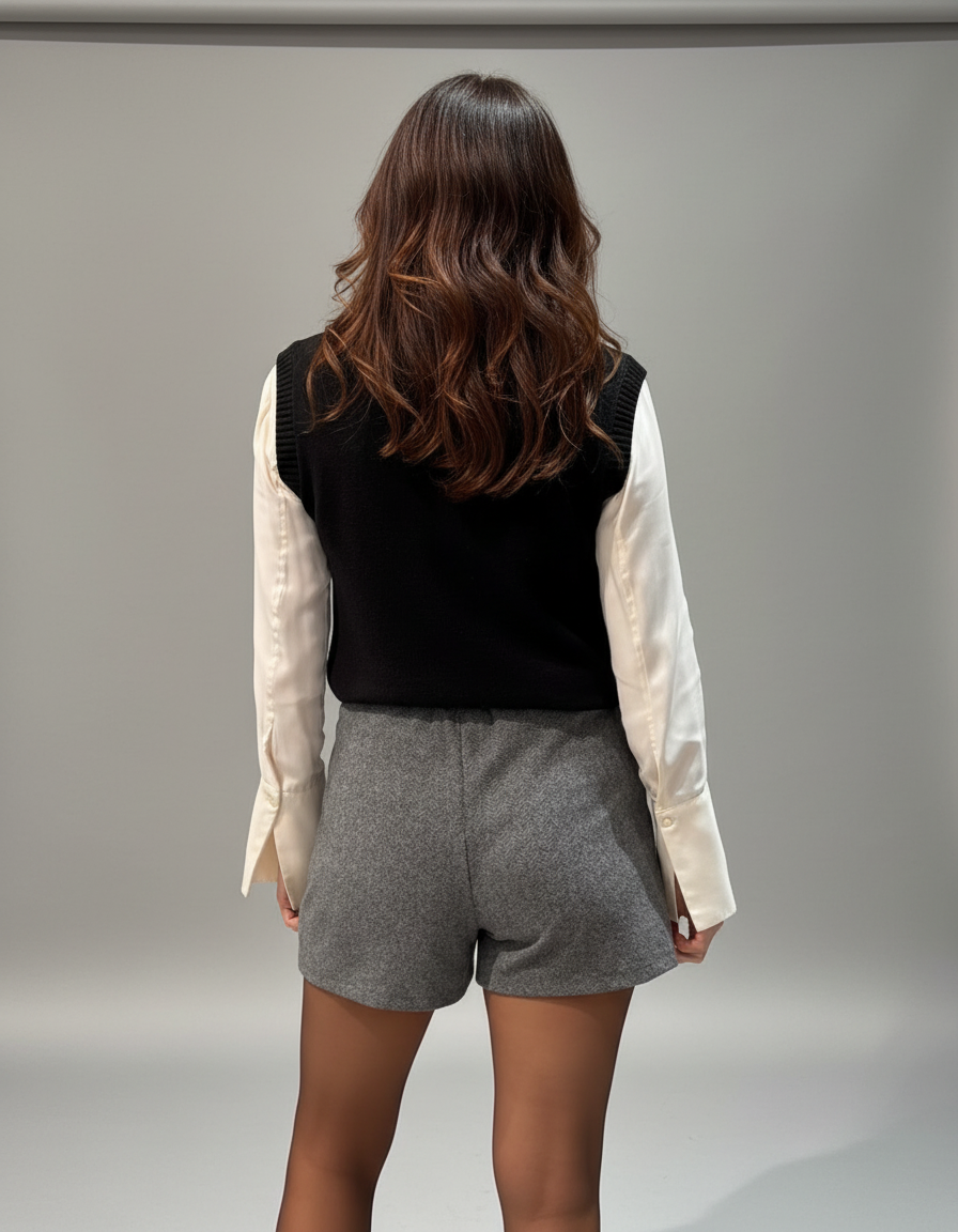 Gonna shorts spigata