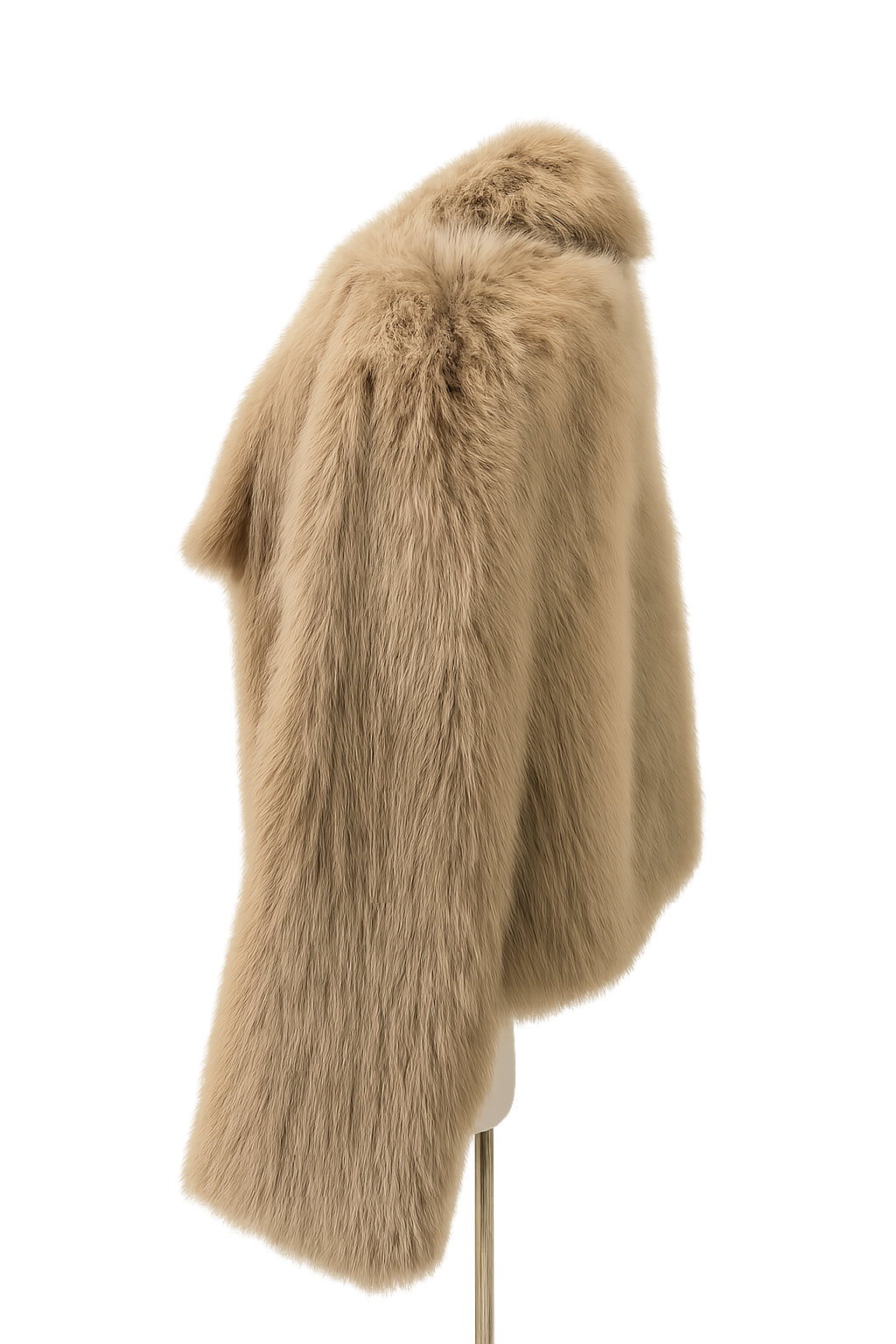 Pelliccia con colletto